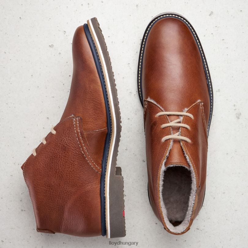 cipő HU LLOYD férfiak valencia barna 6444N507