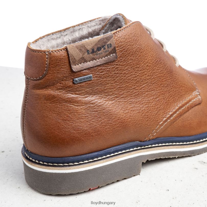 cipő HU LLOYD férfiak valencia barna 6444N507