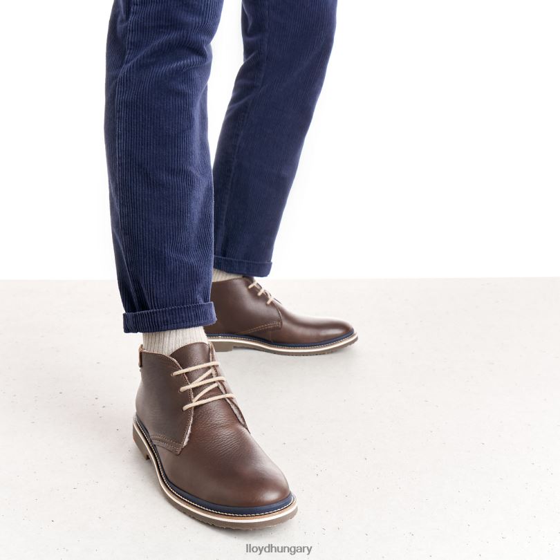 cipő HU LLOYD férfiak valencia barna 6444N508