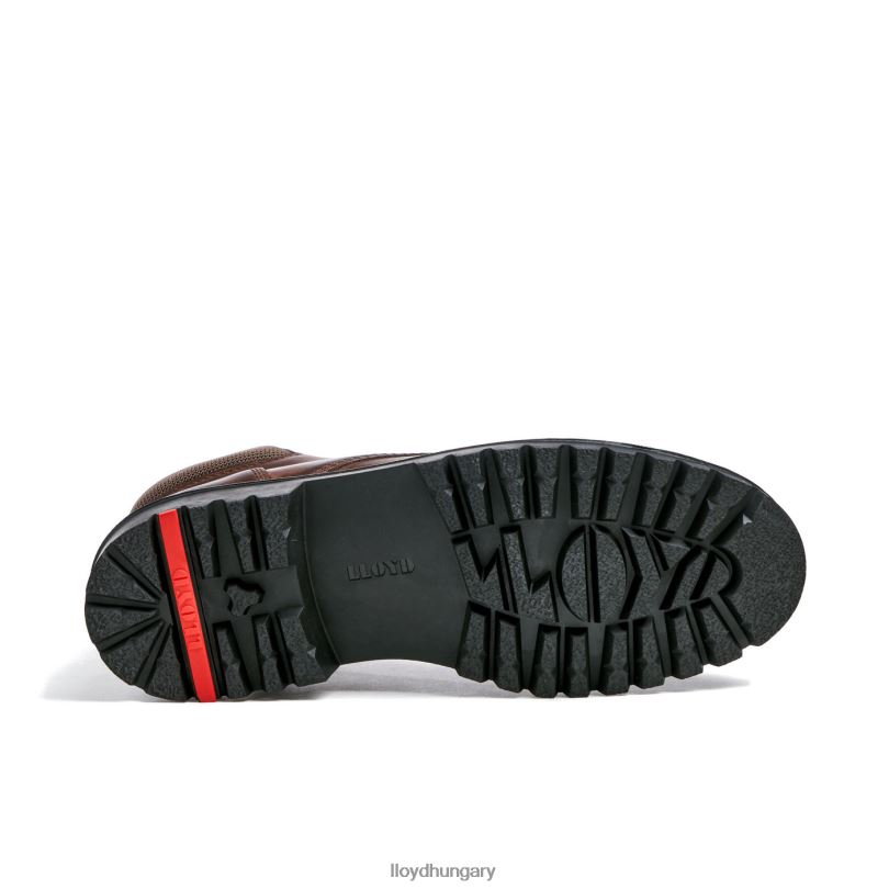 cipő HU LLOYD férfiak vancouver barna 6444N534
