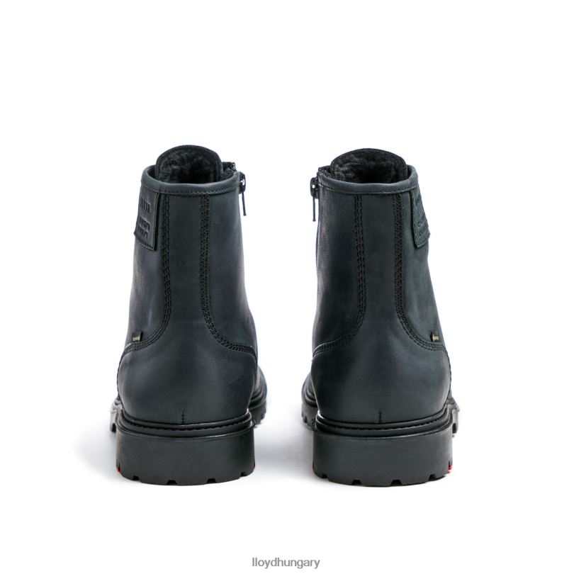 cipő HU LLOYD férfiak vanny fekete 6444N529