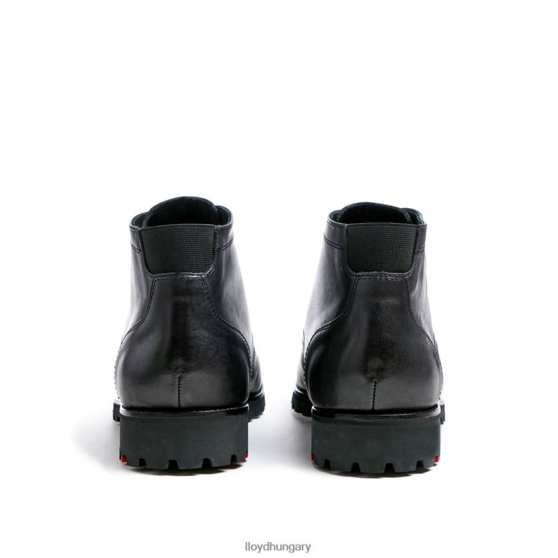 cipő HU LLOYD férfiak varello fekete 6444N516