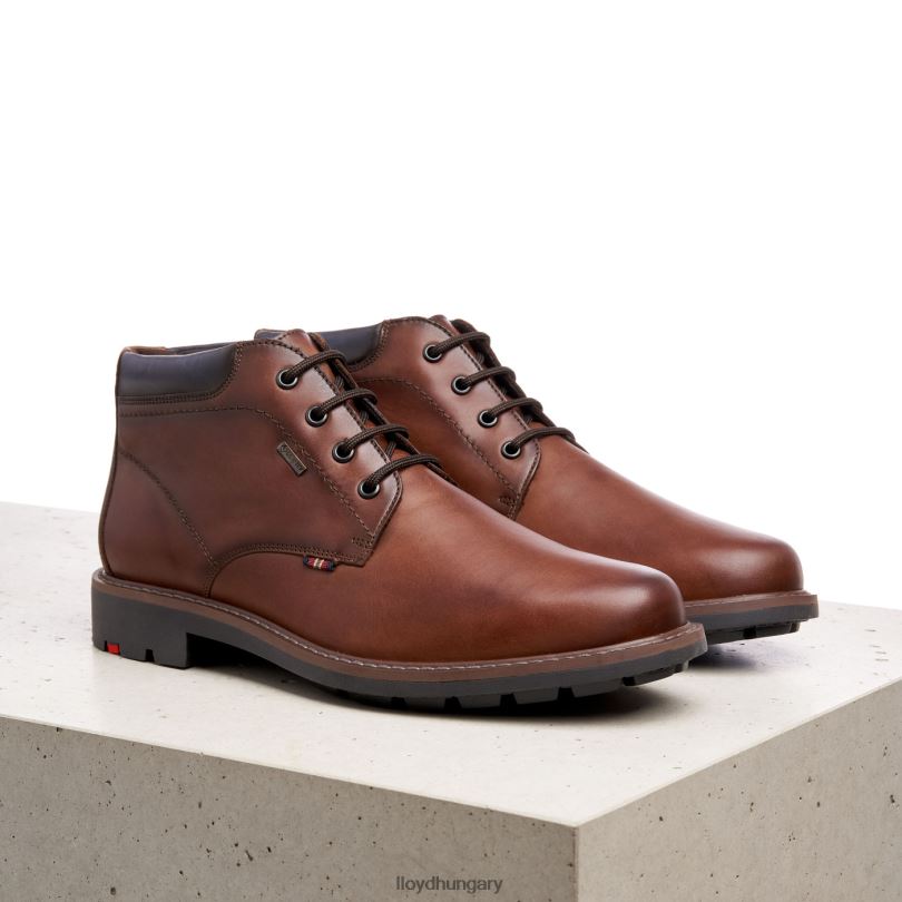 cipő HU LLOYD férfiak varley barna 6444N533