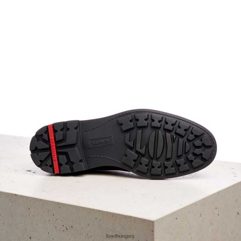 cipő HU LLOYD férfiak varley barna 6444N533