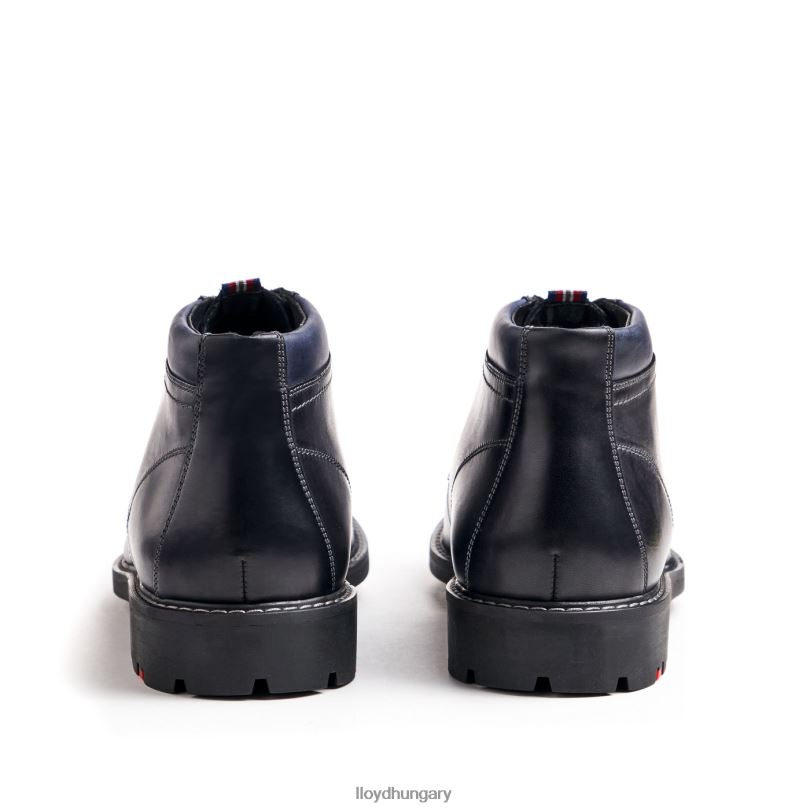 cipő HU LLOYD férfiak varley fekete 6444N499