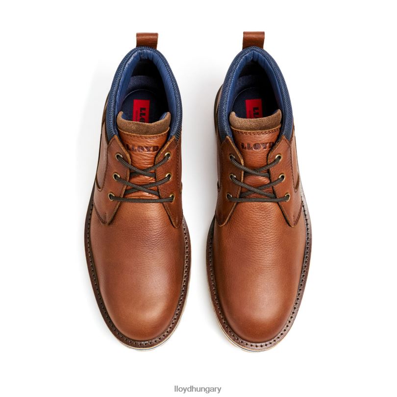 cipő HU LLOYD férfiak vegas barna 6444N511