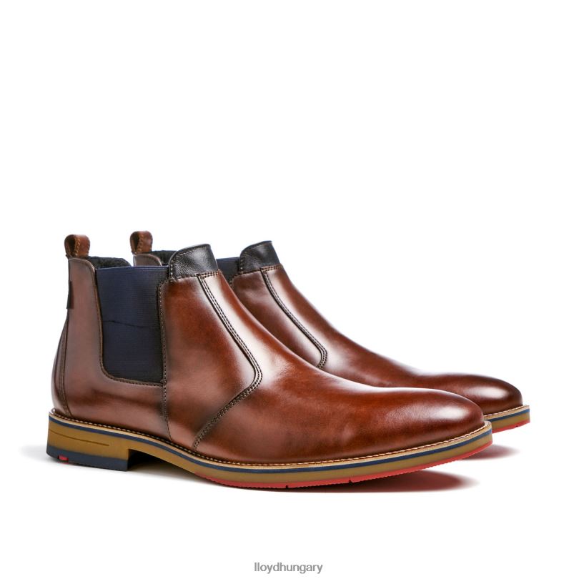 cipő HU LLOYD férfiak vesuv barna 6444N145