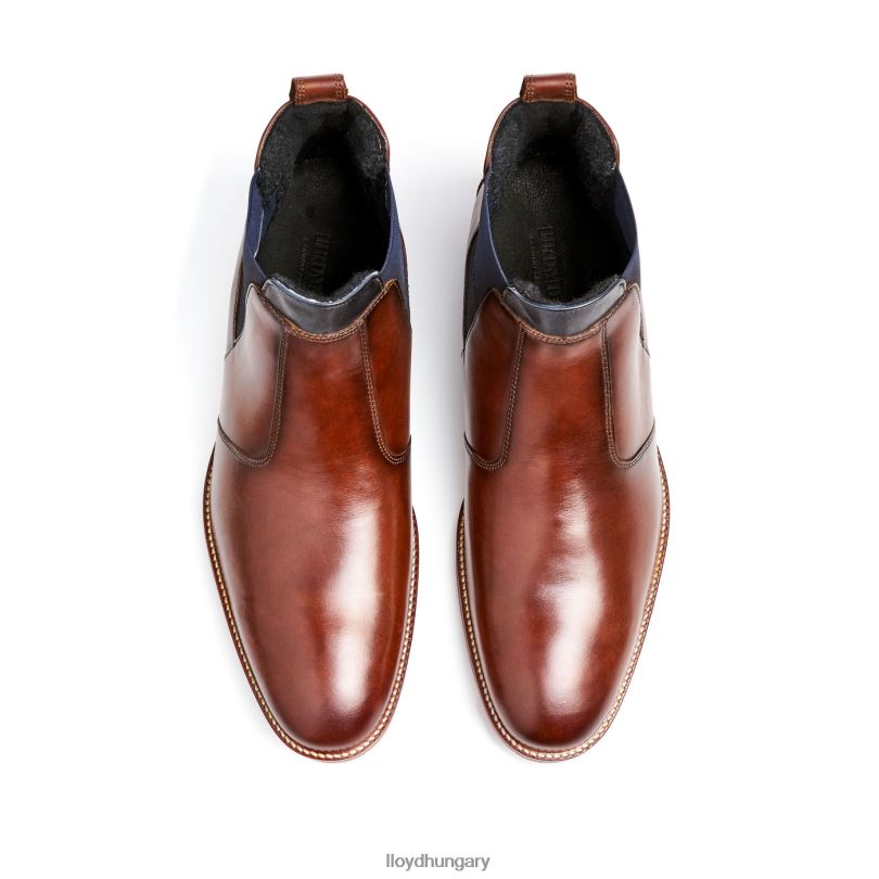 cipő HU LLOYD férfiak vesuv barna 6444N145