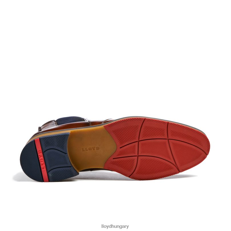 cipő HU LLOYD férfiak vesuv barna 6444N145