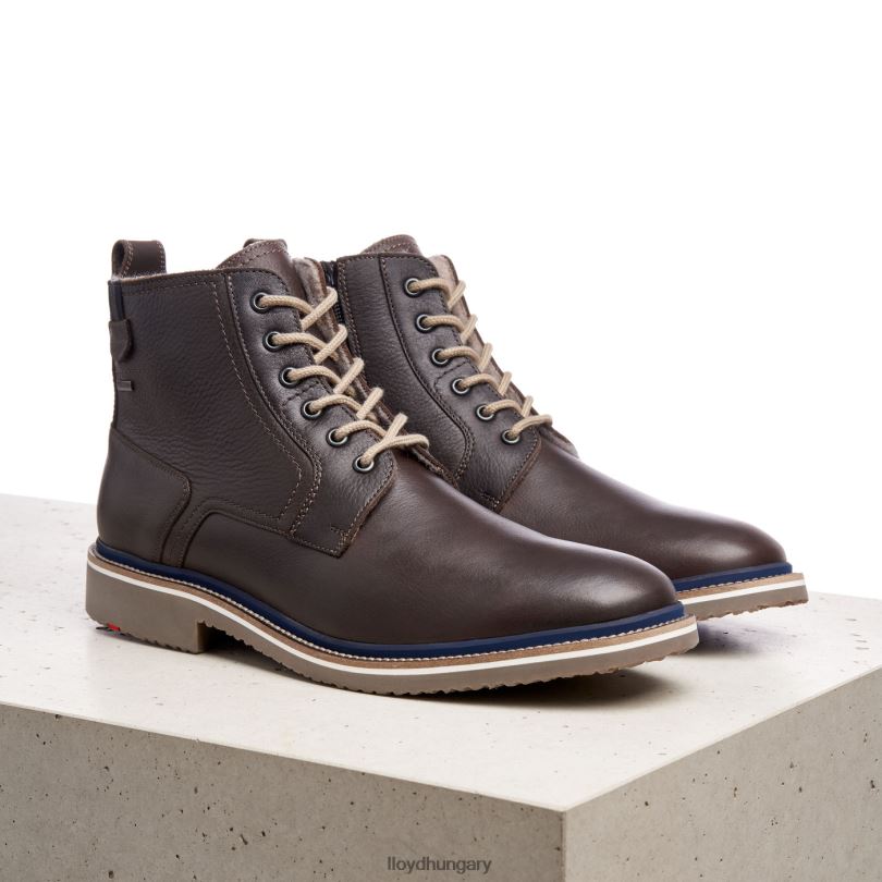 cipő HU LLOYD férfiak vidal barna 6444N518