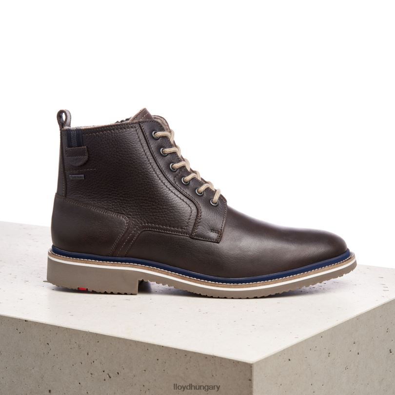 cipő HU LLOYD férfiak vidal barna 6444N518