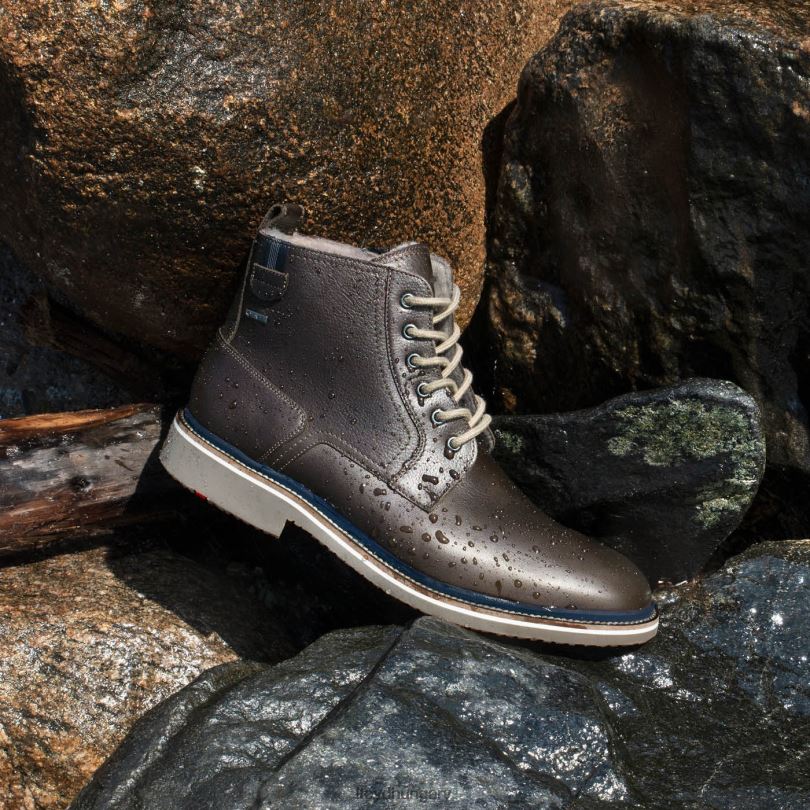 cipő HU LLOYD férfiak vidal barna 6444N518