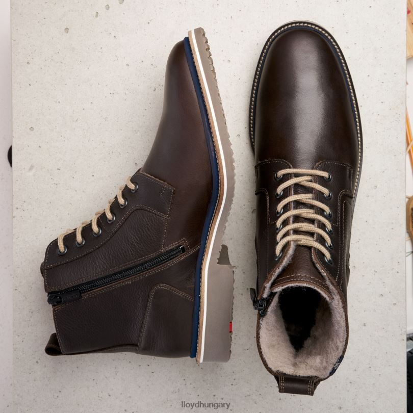 cipő HU LLOYD férfiak vidal barna 6444N518