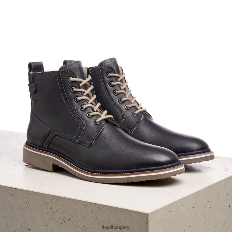 cipő HU LLOYD férfiak vidal fekete 6444N517