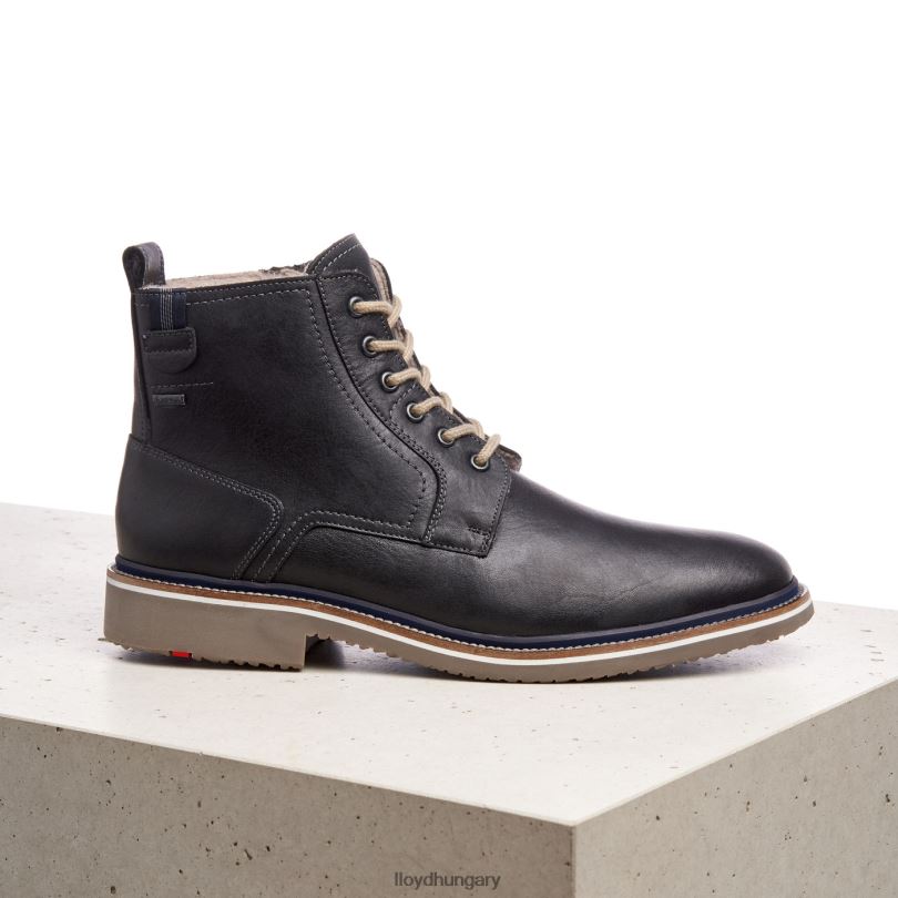 cipő HU LLOYD férfiak vidal fekete 6444N517