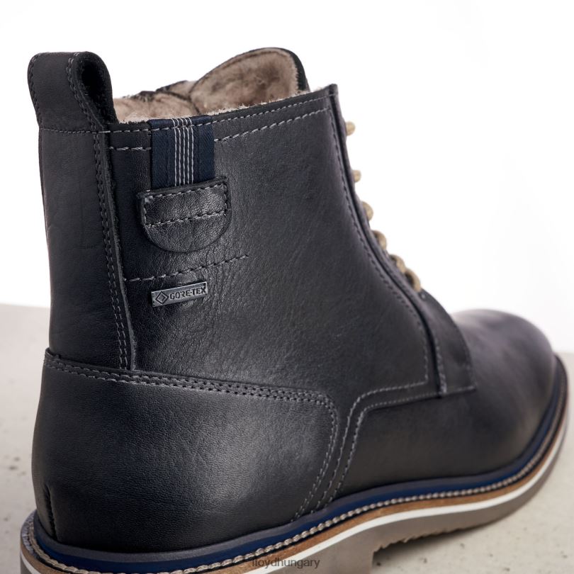 cipő HU LLOYD férfiak vidal fekete 6444N517