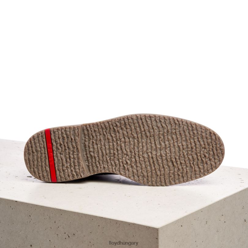 cipő HU LLOYD férfiak vidal fekete 6444N517