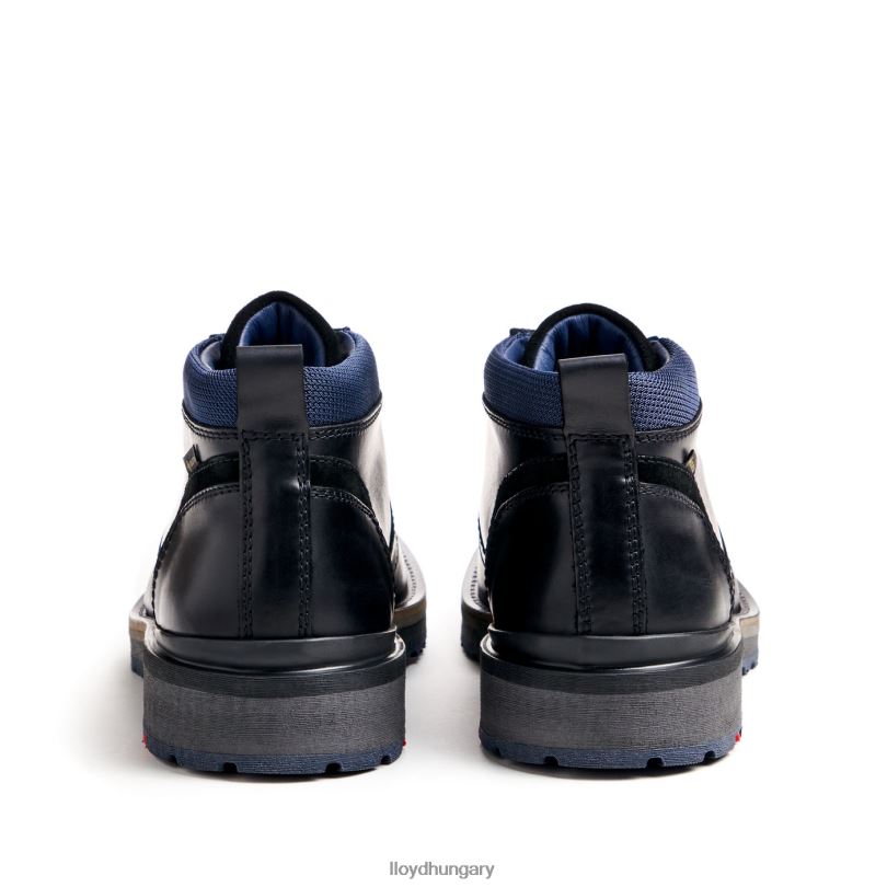 cipő HU LLOYD férfiak visby fekete 6444N510