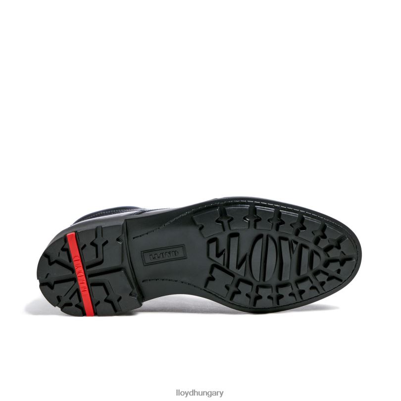 cipő HU LLOYD férfiak visco fekete 6444N514