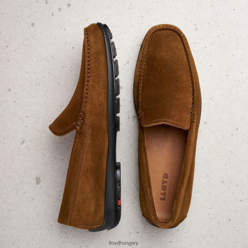 cipő HU LLOYD férfiak Emilio barna 6444N596