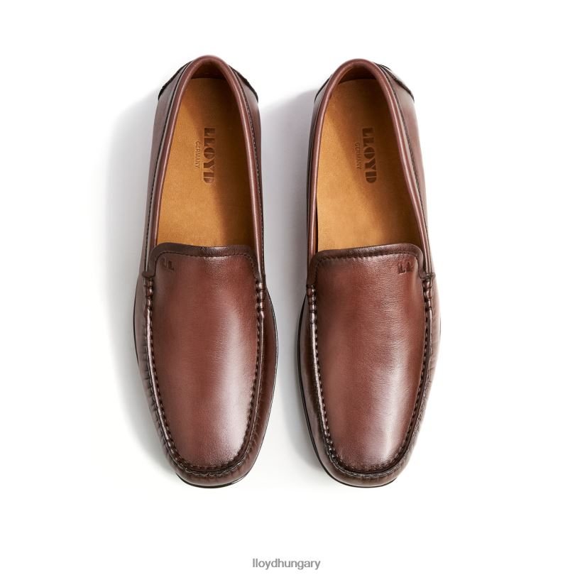 cipő HU LLOYD férfiak Emilio barna 6444N618