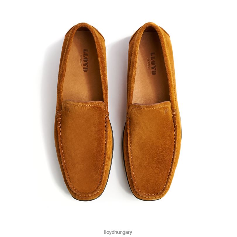 cipő HU LLOYD férfiak Emilio barna 6444N620