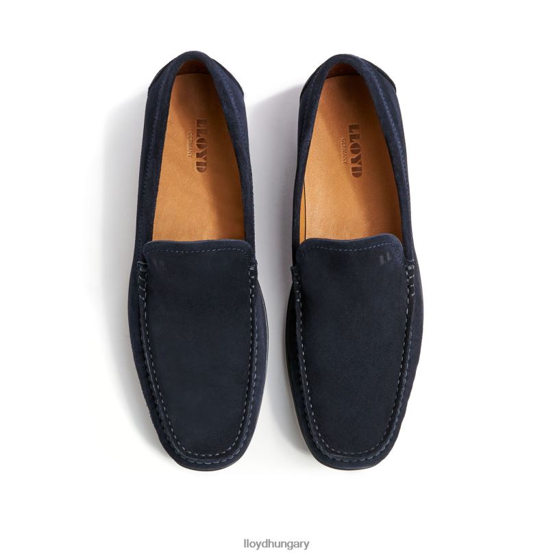 cipő HU LLOYD férfiak Emilio kék 6444N619