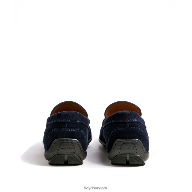 cipő HU LLOYD férfiak Emilio kék 6444N619