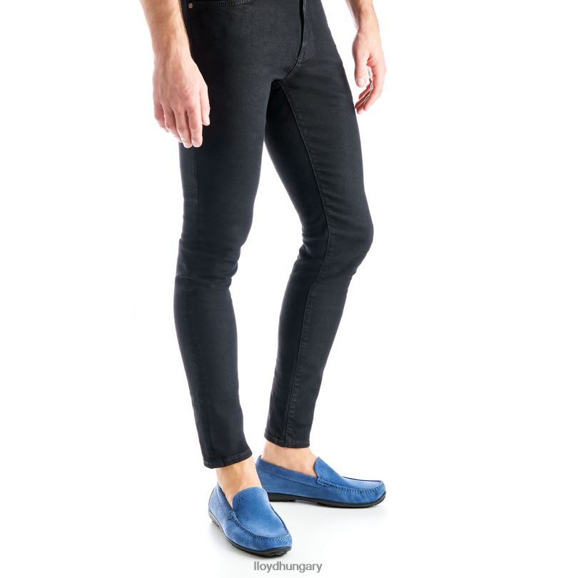 cipő HU LLOYD férfiak Emilio kék 6444N622