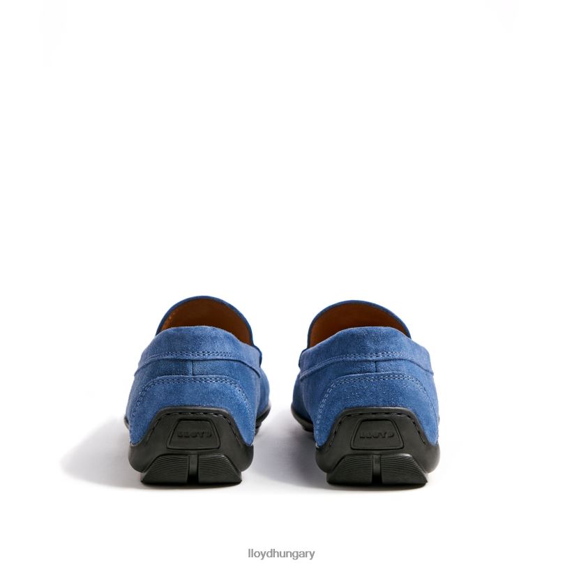 cipő HU LLOYD férfiak Emilio kék 6444N622