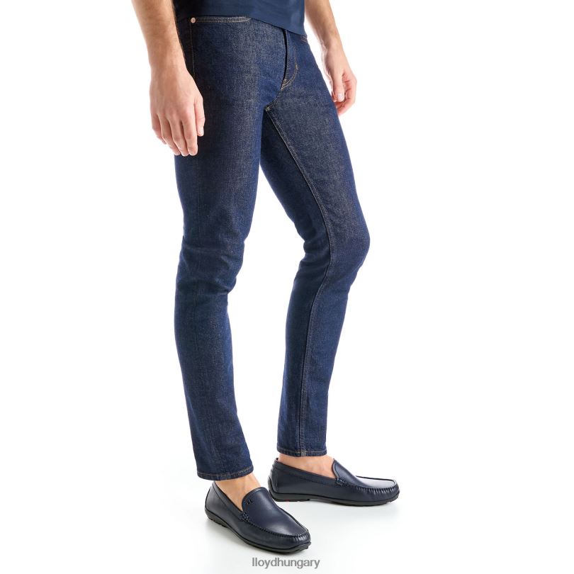 cipő HU LLOYD férfiak Emilio kék 6444N623