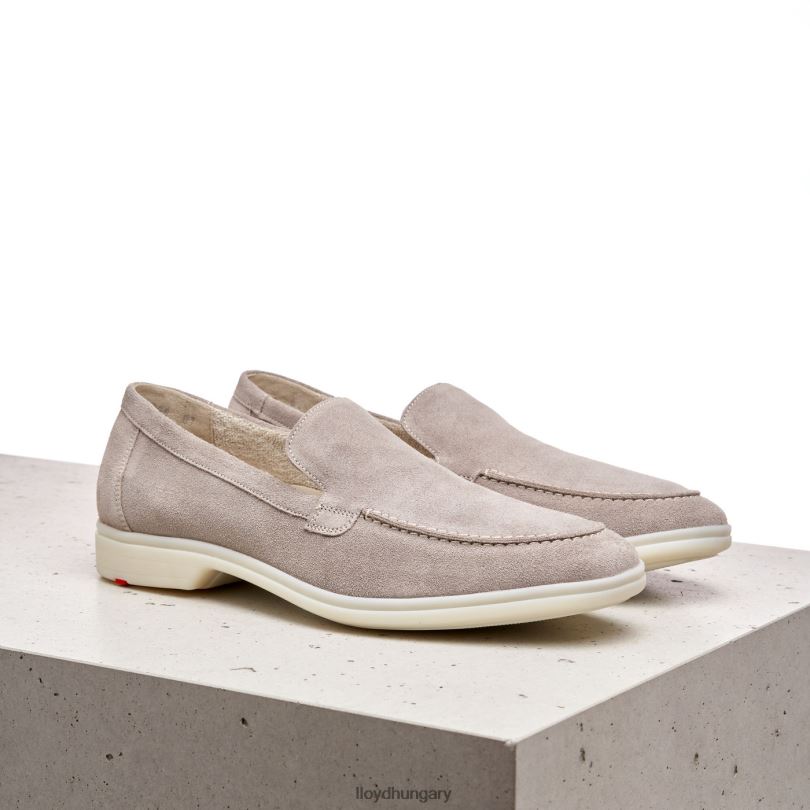 cipő HU LLOYD férfiak János szürke 6444N1344