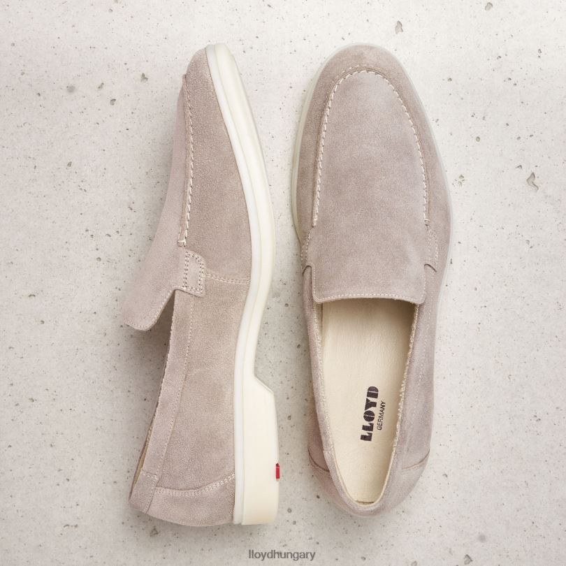 cipő HU LLOYD férfiak János szürke 6444N1344