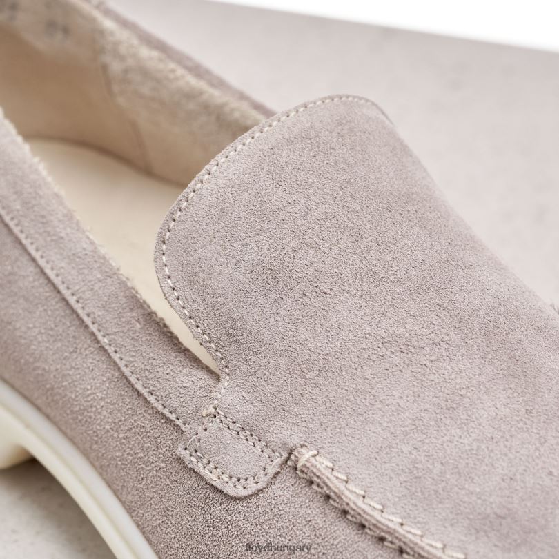 cipő HU LLOYD férfiak János szürke 6444N1344