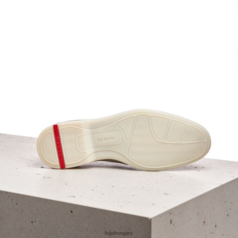 cipő HU LLOYD férfiak János szürke 6444N1344