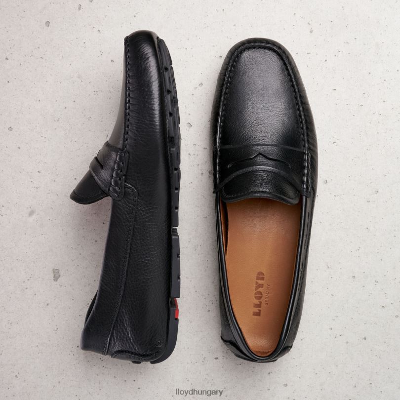 cipő HU LLOYD férfiak emmo fekete 6444N605