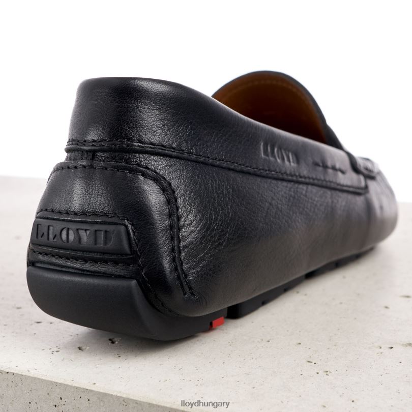 cipő HU LLOYD férfiak emmo fekete 6444N605