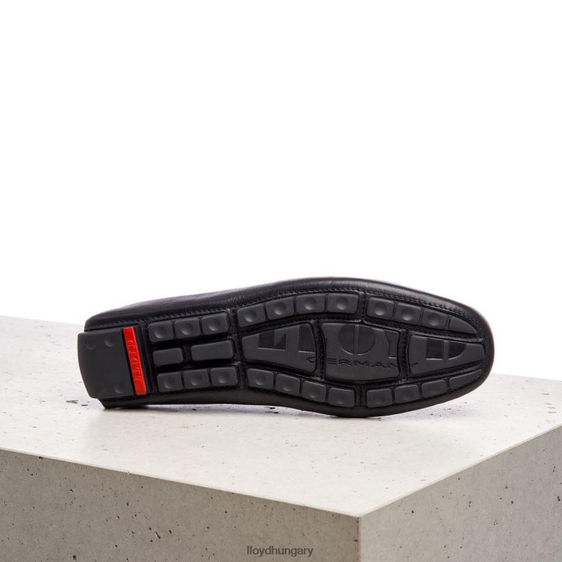 cipő HU LLOYD férfiak emmo fekete 6444N605