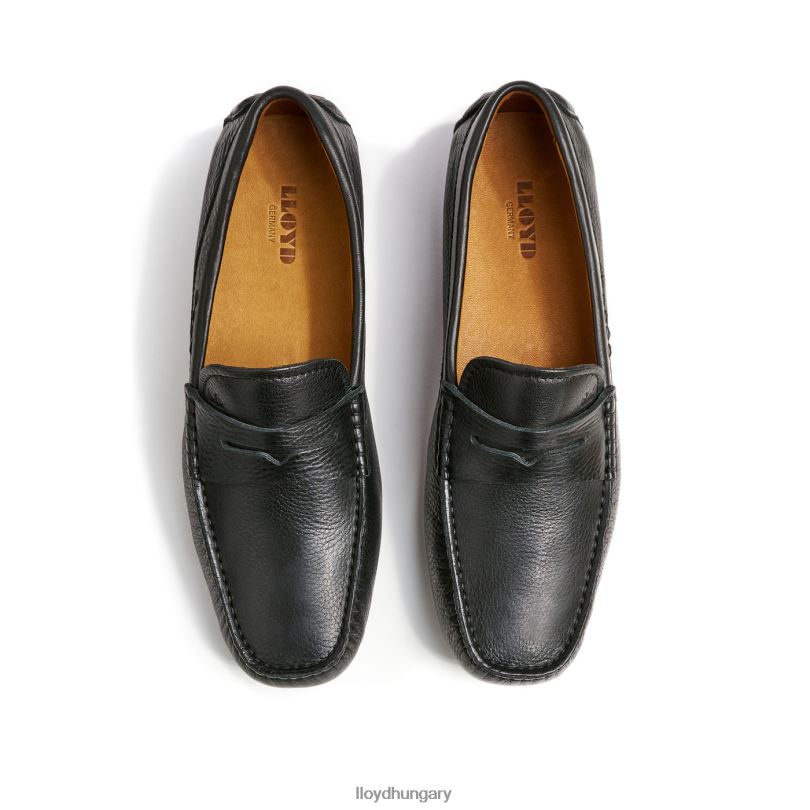 cipő HU LLOYD férfiak emmo fekete 6444N617