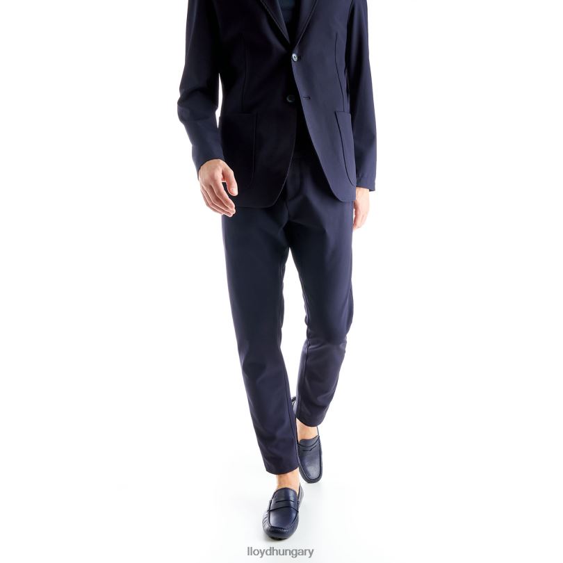 cipő HU LLOYD férfiak emmo kék 6444N614