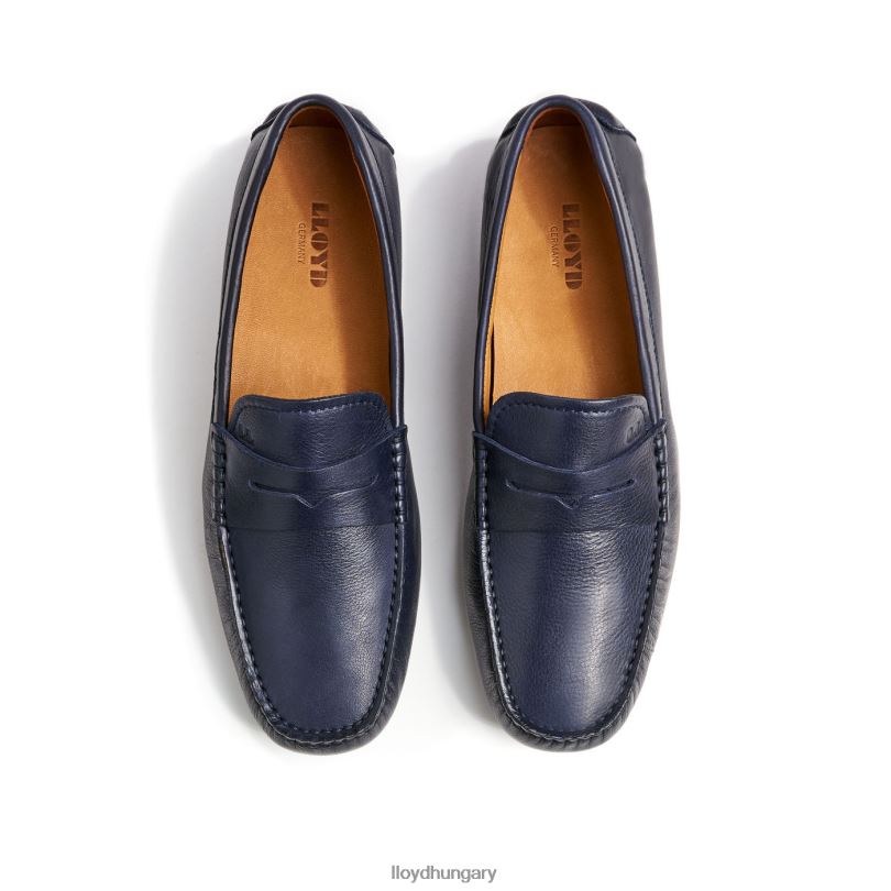 cipő HU LLOYD férfiak emmo kék 6444N614