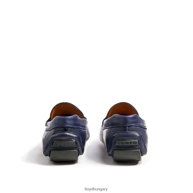 cipő HU LLOYD férfiak emmo kék 6444N614