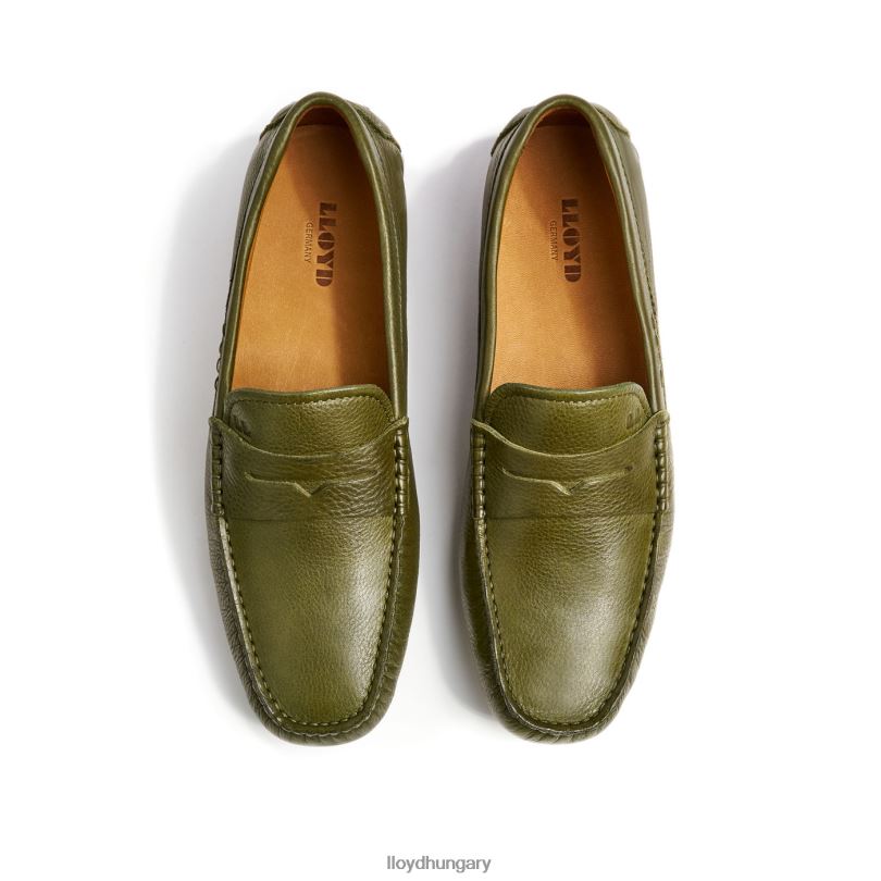 cipő HU LLOYD férfiak emmo zöld 6444N616