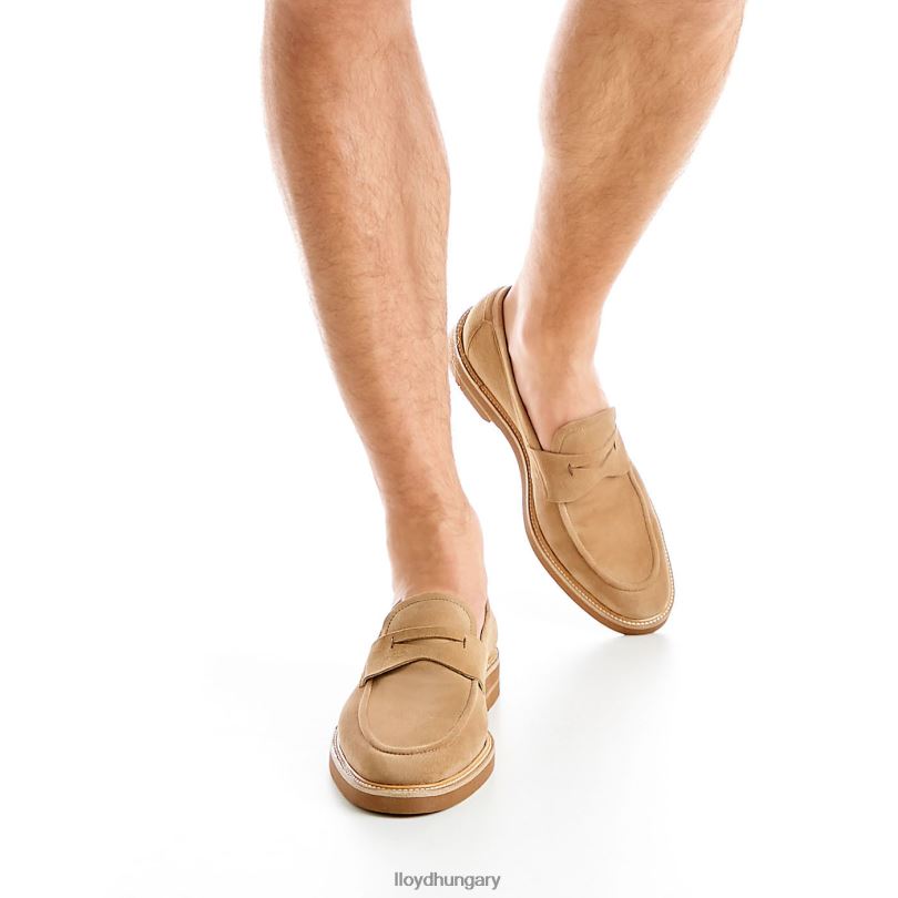 cipő HU LLOYD férfiak orleans bézs 6444N624