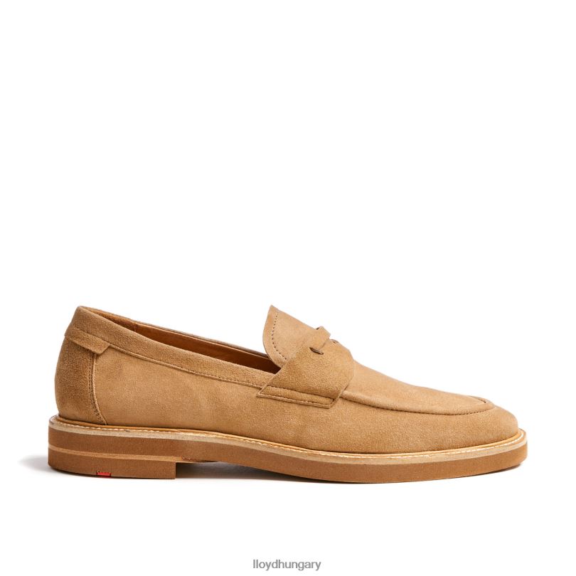 cipő HU LLOYD férfiak orleans bézs 6444N624