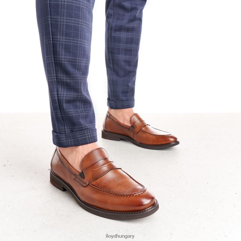 cipő HU LLOYD férfiak reg barna 6444N169