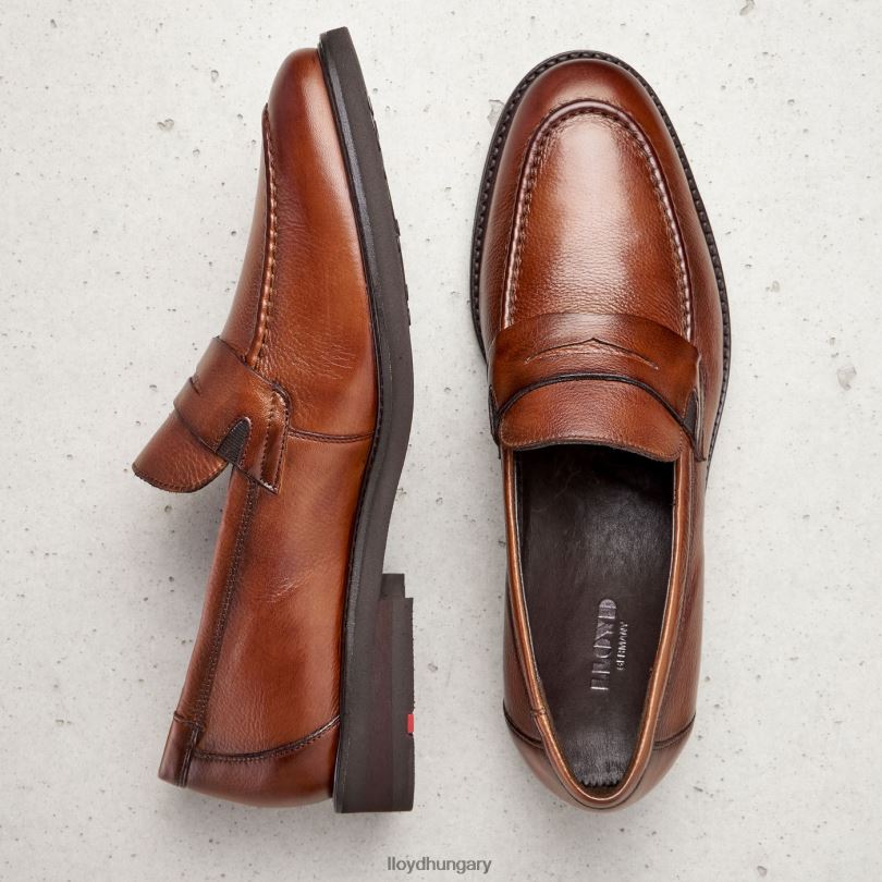 cipő HU LLOYD férfiak reg barna 6444N169