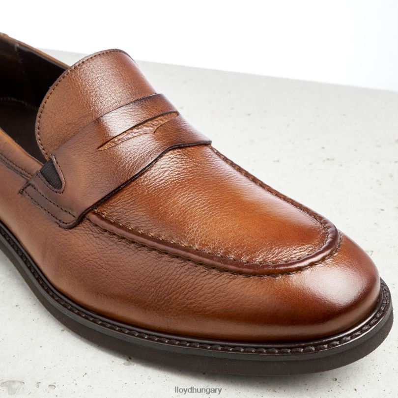 cipő HU LLOYD férfiak reg barna 6444N169