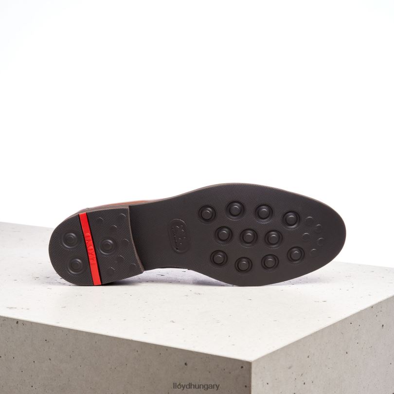 cipő HU LLOYD férfiak reg barna 6444N169