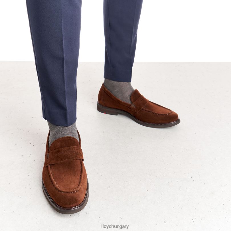 cipő HU LLOYD férfiak reg barna 6444N183